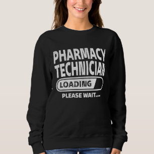 Sudadera Técnico de Farmacia Cargando Farmacia de Ciencias