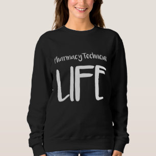 Sudadera Técnico de Farmacia Chica certificado Pharma Tech