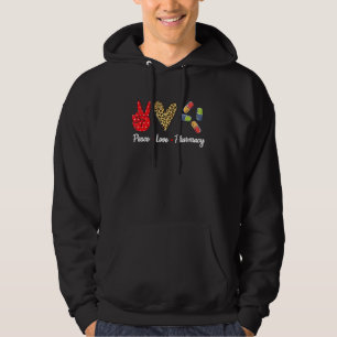 Sudadera Técnico de Farmacia de Amor Paz