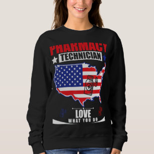 Sudadera Técnico De Farmacia Farmacéutico Cpht Farmacéutico