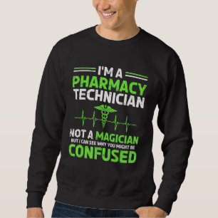 Sudadera Técnico de Farmacia Magician