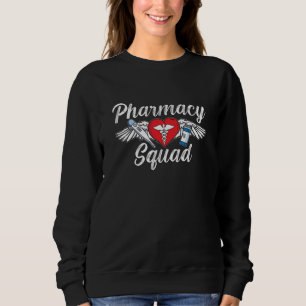 Sudadera Técnico de farmacia Medicina Farmacéutica Farmacéu