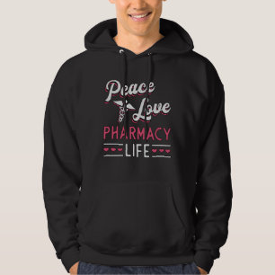 Sudadera Técnico de Farmacia Paz Amor Farmacéutico