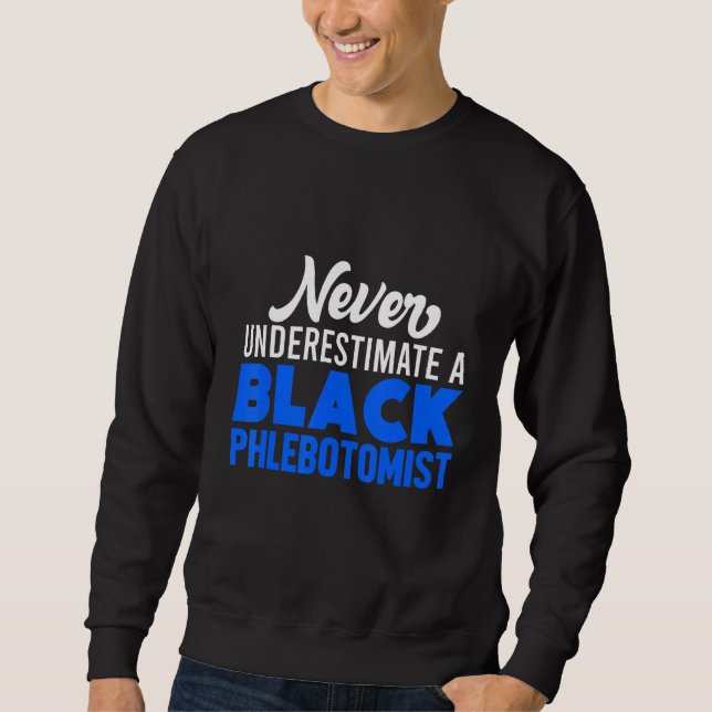 Sudadera Técnico de flebotomía 17 (Anverso)