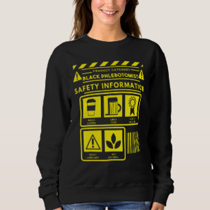 Sudadera Técnico de flebotomía 8