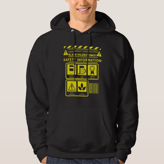 Sudadera Técnico de flebotomía 8 (Anverso)