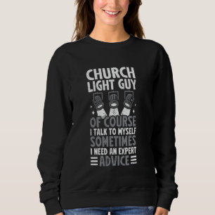 Sudadera Técnico de iluminación Iglesia Luz Guy