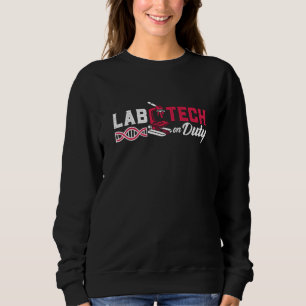 Sudadera Técnico De Laboratorio De Trabajo Ciencia Técnica