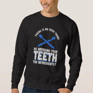 Sudadera Técnico de laboratorio dental trabaja en un labora