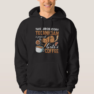 Sudadera Técnico de laboratorio Gatos de Café Laboratorio T