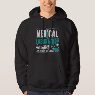 Sudadera Técnico de Laboratorio Médico Científico Técnico d