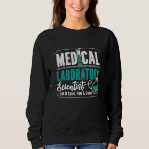 Sudadera Técnico de Laboratorio Médico Científico Técnico d