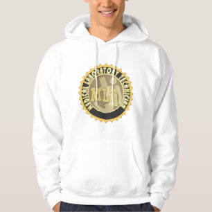 SUDADERA TÉCNICO DE LABORATORIO MÉDICO DE MLT BADGE