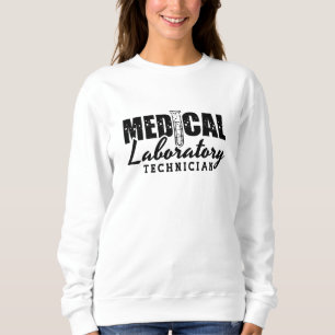 Sudadera Técnico de Laboratorio Médico Médica Lab Tech