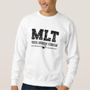 Sudadera Técnico de Laboratorio Médico MLT Science Lab Tech