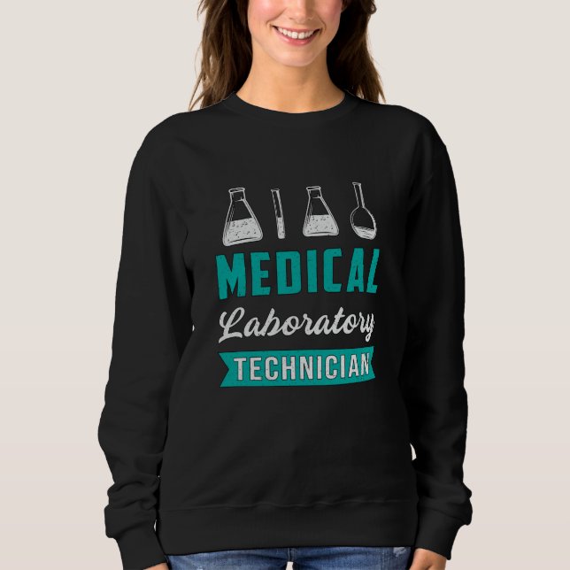 Sudadera Técnico de Laboratorio Médico Técnico Técnico Técn (Anverso)