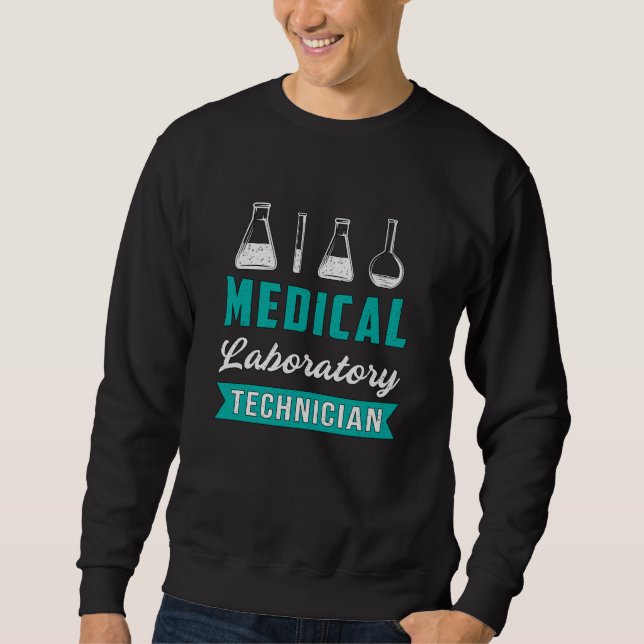 Sudadera Técnico de Laboratorio Médico Técnico Técnico Técn (Anverso)