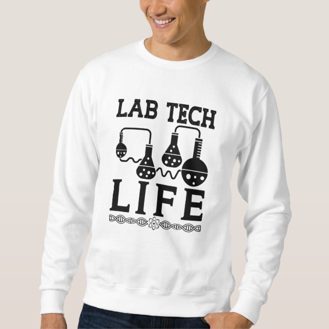 Sudadera Técnico de Laboratorio Químico de Laboratorio Técn (Anverso)