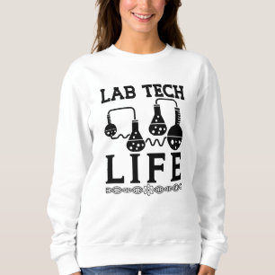 Sudadera Técnico de Laboratorio Químico de Laboratorio Técn