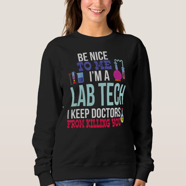 Sudadera Técnico de Laboratorio Técnico de Laboratorio Médi (Anverso)
