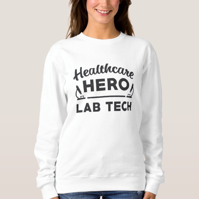 Sudadera Técnico de Laboratorio Tecnológico de Hero Lab de  (Anverso)