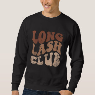 Sudadera Técnico de Pestañas Artista de Pestañas Club de Pe