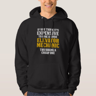 Sudadera Técnico de Precio de Mantenimiento Mecánico del El