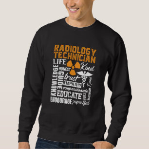 Sudadera Técnico de Radiología Rad Tech Technologist Xray