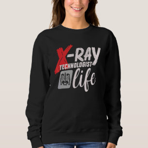 Sudadera Técnico de Radiología Técnico de Rayos X Tecnólogo