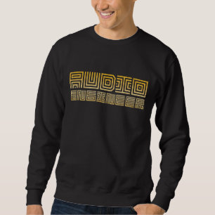 Sudadera Técnico de sonido de producción musical Ingeniero 