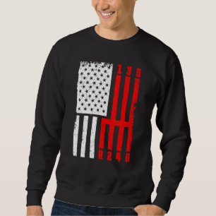 Sudadera Técnico de Vehículo Mecánico de Coche Gráfico Retr