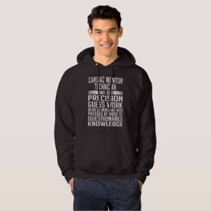 SUDADERA TÉCNICO DEL MONITOR CARDIACO