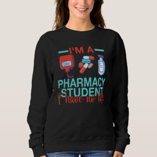 Sudadera Técnico Estudiante de Farmacia Farmacéutico Técnic