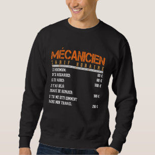 Sudadera Técnico Mecánico De Máquina De Tasa Horaria Especi