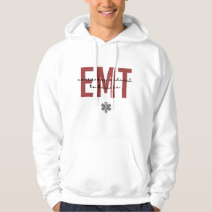 Sudadera Técnico Médico de Emergencia de EMT