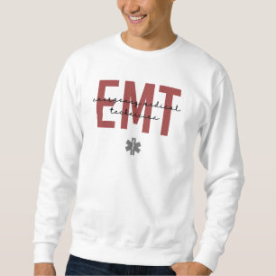Sudadera Técnico Médico de Emergencia de EMT