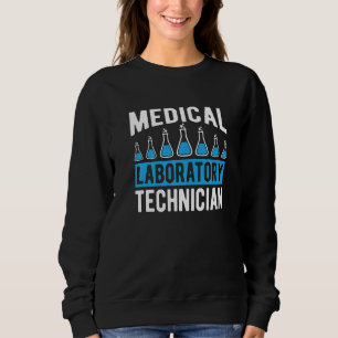 Sudadera Técnico Tecnólogo Químico de Laboratorio Médico