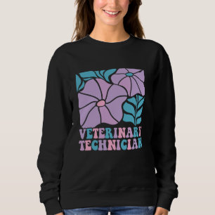 Sudadera Técnico veterinario asistente técnico veterinario