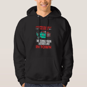 Sudadera Técnico veterinario asistente veterinario