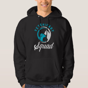 Sudadera Técnico Veterinario de Veterinaria de Vet Funny Sq