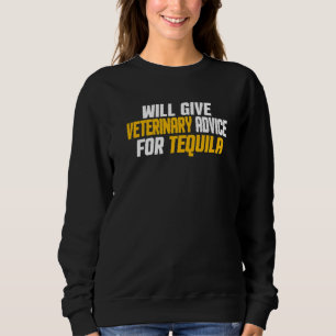 Sudadera Técnico Veterinario Med Dará Asesoramiento Veterin