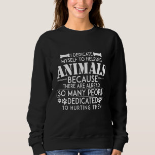 Sudadera Técnico veterinario veterinario cuidador de zoo am