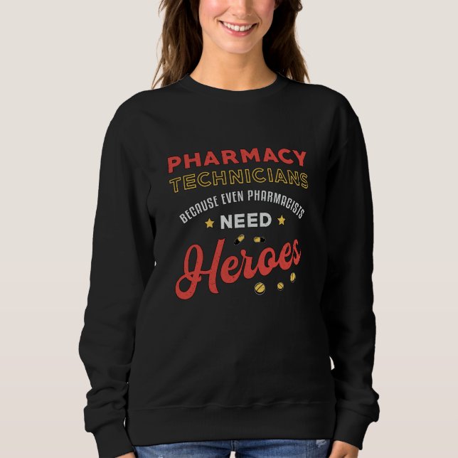 Sudadera Técnicos de Farmacia Técnico Farmacéutico (Anverso)