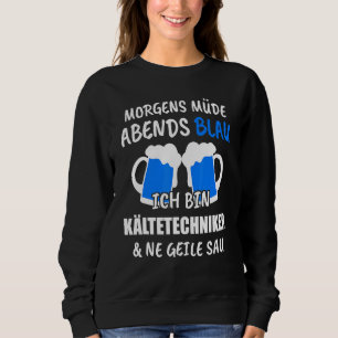 Sudadera Técnicos de refrigeración Acondicionadores de aire