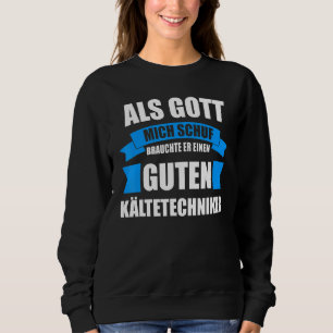 Sudadera Técnicos de refrigeración Acondicionadores de aire