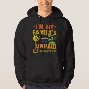 Sudadera Tecnología De Afinidad Se Trata De Mis Familias Te
