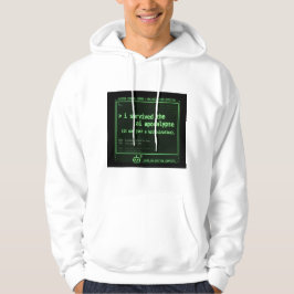 Sudadera Tecnología de alucinación para supervivientes de l