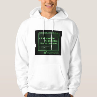 Sudadera Tecnología de alucinación para supervivientes de l