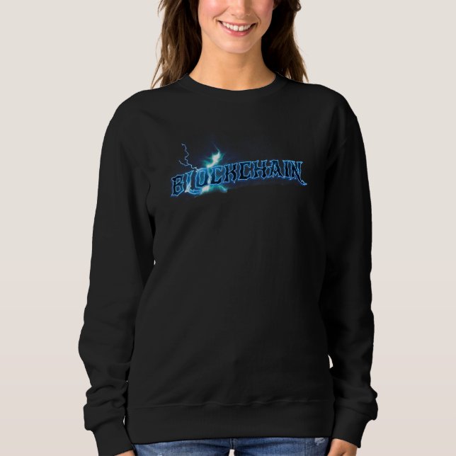 Sudadera Tecnología de cartera digital Blockchain Gamer (Anverso)