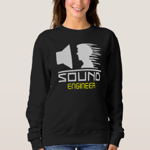 Sudadera Tecnología de concierto de música de mezclador tec